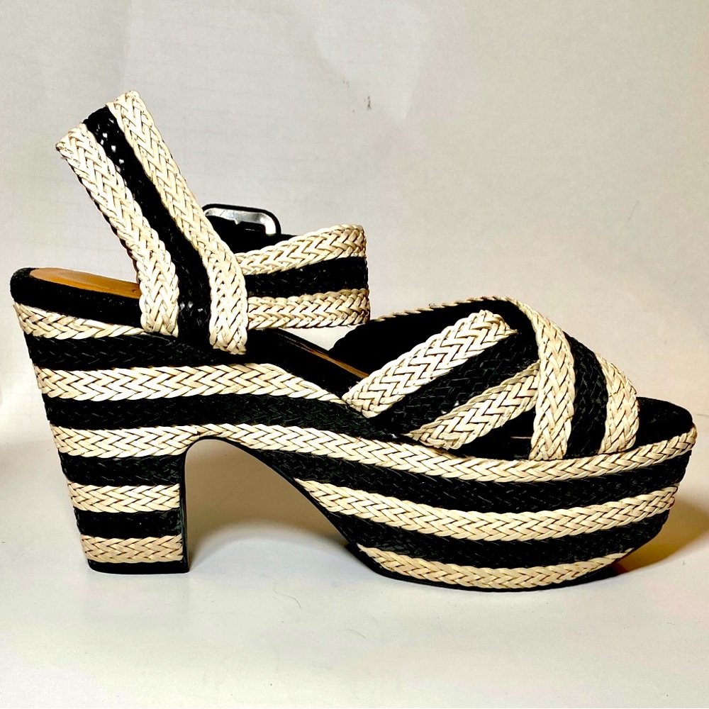 Azura striped platforms